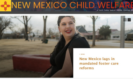 New Mexico Child Welfare sigmag post feature image